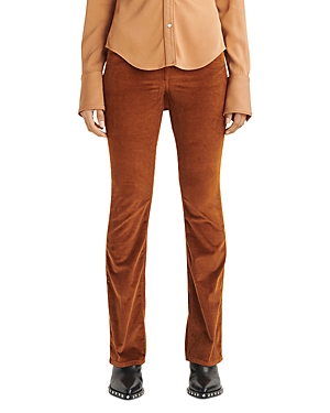 Rag & Bone Peyton Mid-rise Corduroy Bootcut Jeans In Gold