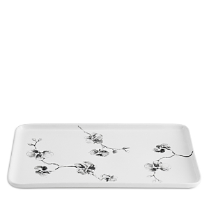 Michael Aram Orchid Porcelain Vanity Tray In White