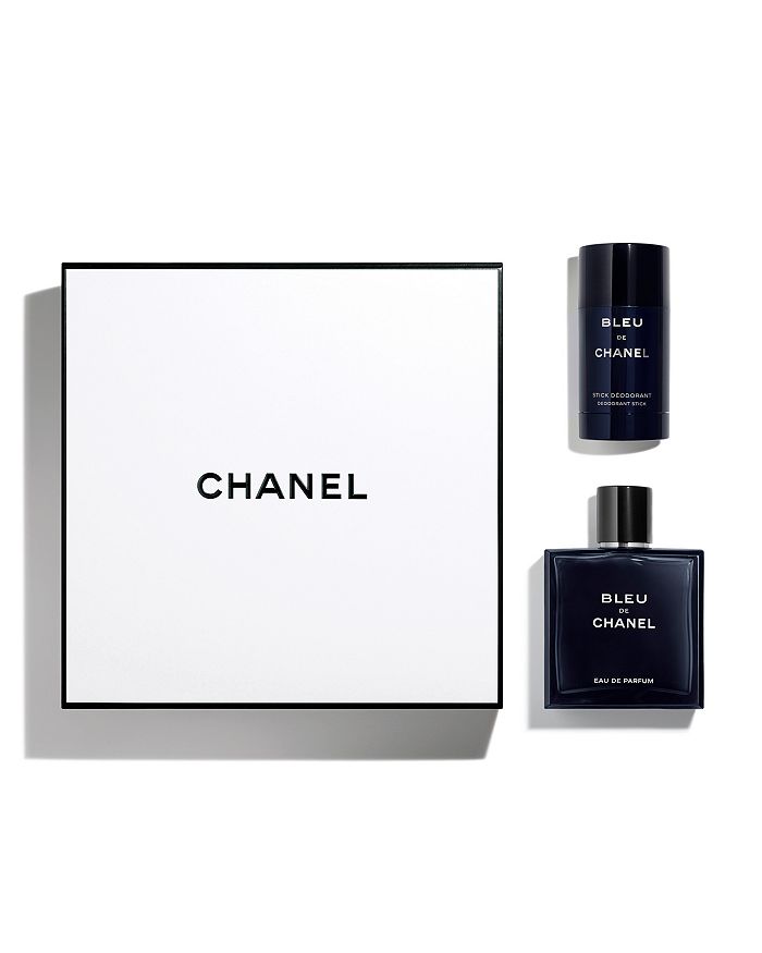 CHANEL BLEU DE CHANEL Eau de Parfum Deodorant Stick Set | Bloomingdale's