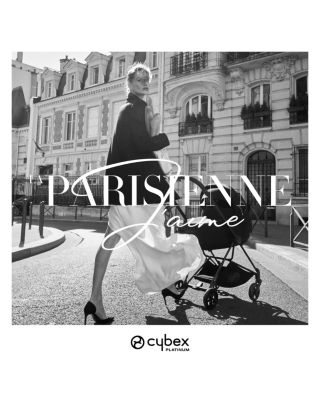 Mios 3 Lux Carry Cot - La Parisienne