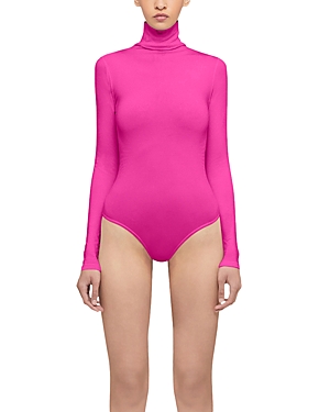 Shop Wolford Colorado Bodysuit In Pink