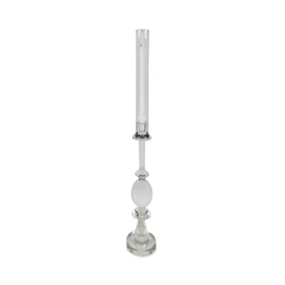 Medium Crystal Ball &amp; Shade Candleholder