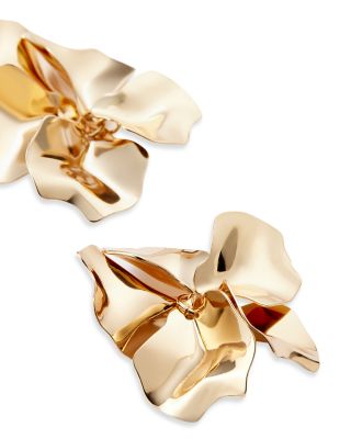 【Shashi】SHASHI Ruellia Earrings ピアス 花びら ゴールド SHASHI Ruellia Earrings | Shopbop