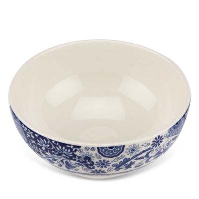 Blue Italian Brocato 5.5&amp;quot; Bowl, Set of 4
