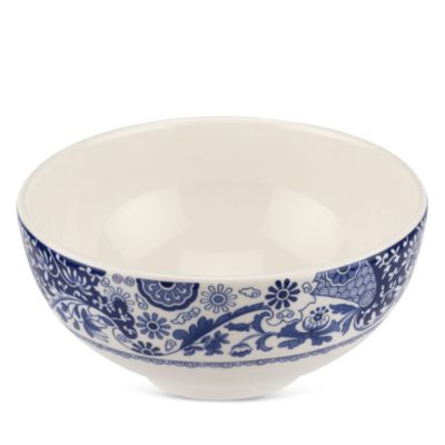 Blue Italian Brocato 6.5" Bowl, Set of 4