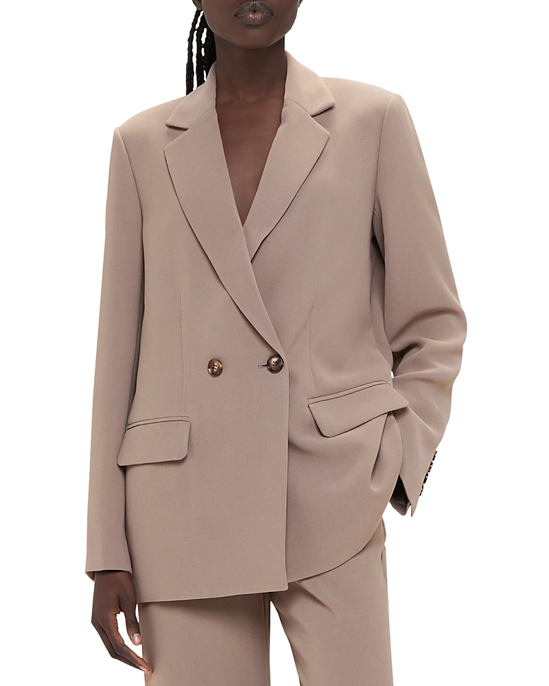 Whistles Nina Double Breasted Blazer