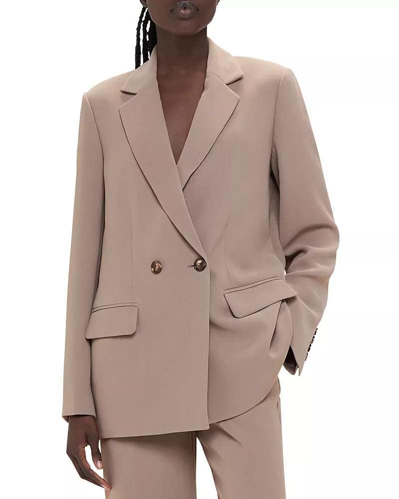 Whistles Nina Double Breasted Blazer