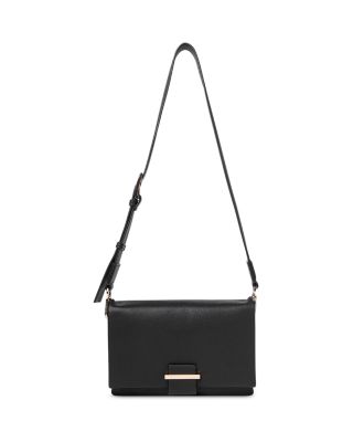 Whistles - Teo Small Leather Crossbody Bag