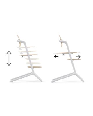 LEMO 2 High Chair 3 in 1 Set 