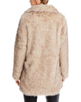 Love Token Faux Fur Coat | Bloomingdale's