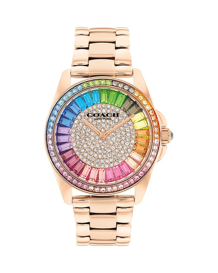 Coach hotsell bling watch