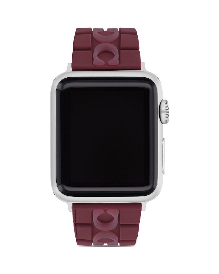 Coach signature watch strap cheap