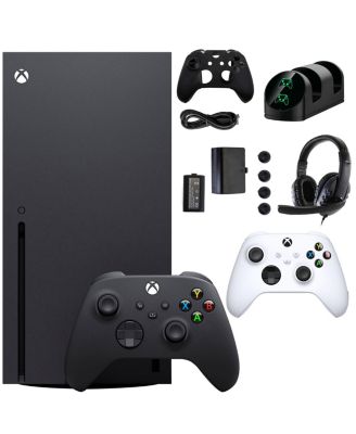 Microsoft Xbox Series X 1TB Console with Extra White Controller and  Accessories Kit | Bloomingdale's