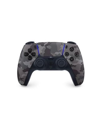 PS5 Digital Console with Extra Gray Camo Dualsense Controller and Skins Voucher