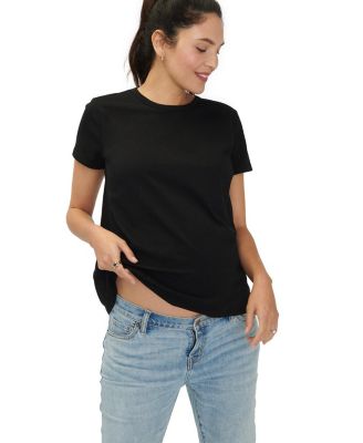 Basic Maternity Crew T-Shirt 2-Pack