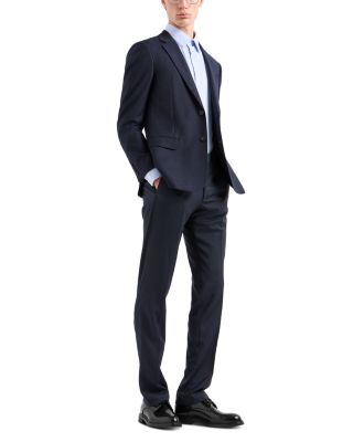 Essential G Line Regular Fit Notch Lapel Suit Jacket