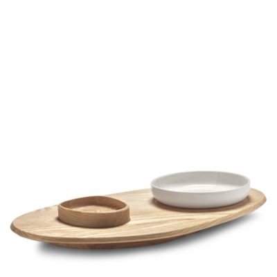 x Kelly Wearstler Dune Tray with Bowl, Medium