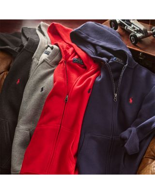 Boys' Fleece Zip-Up Hoodie - Little Kid
