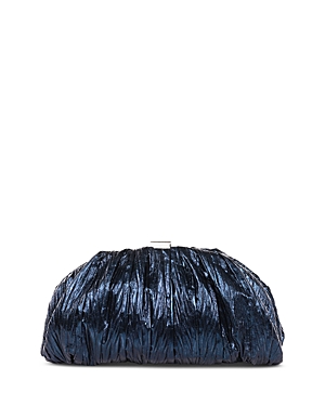 Gathered Pleat Convertible Clutch