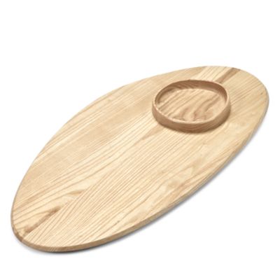 x Kelly Wearstler Dune Tray with Bowl, Large