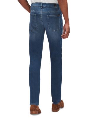 Slimmy Clean Pocket Slim Fit Jeans in Mid Blue