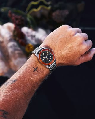 Cali Diver Automatic GMT Watch, 40mm