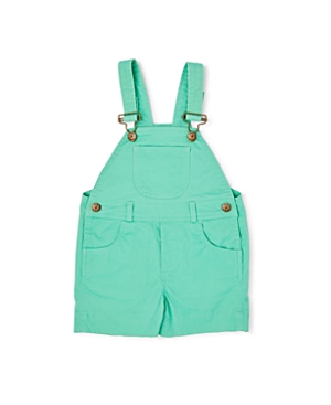 DOTTY DUNGAREES BOYS' COTTON DENIM OVERALL SHORTS - BABY, LITTLE KID, BIG KID