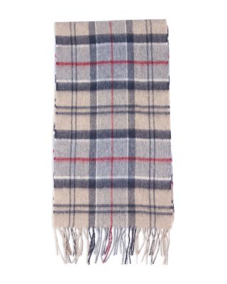 Tartan Plaid Wool & Cashmere Scarf