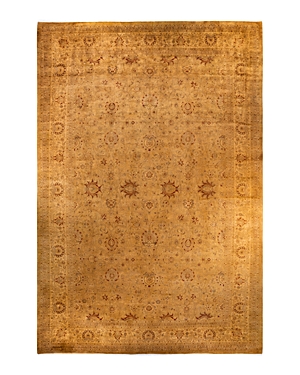 Bloomingdale's Fine Vibrance M1402 Area Rug, 12'1 X 18'2 In Yellow