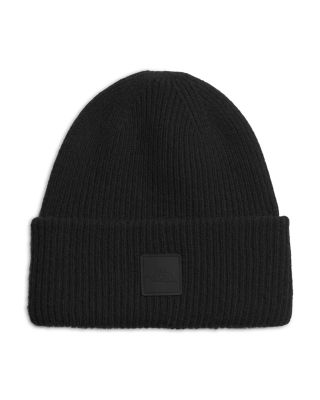 Urban Logo Patch Cuffed Beanie