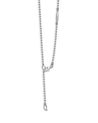 Sterling Silver Rare Wonders Skeleton Pendant Necklace, 22-24"