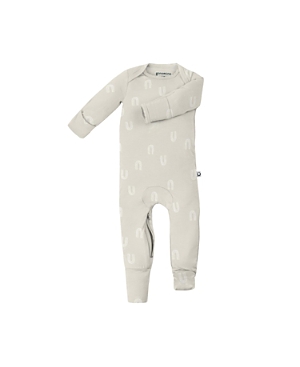 Gunamuna Unisex Convertible Pajamas - Baby In Rainbow