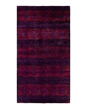Bloomingdale's Fine Vibrance M1636 Area Rug, 9'1 X 16'6 In Purple