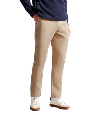 Haydae Slim Fit Textured Chino Pants