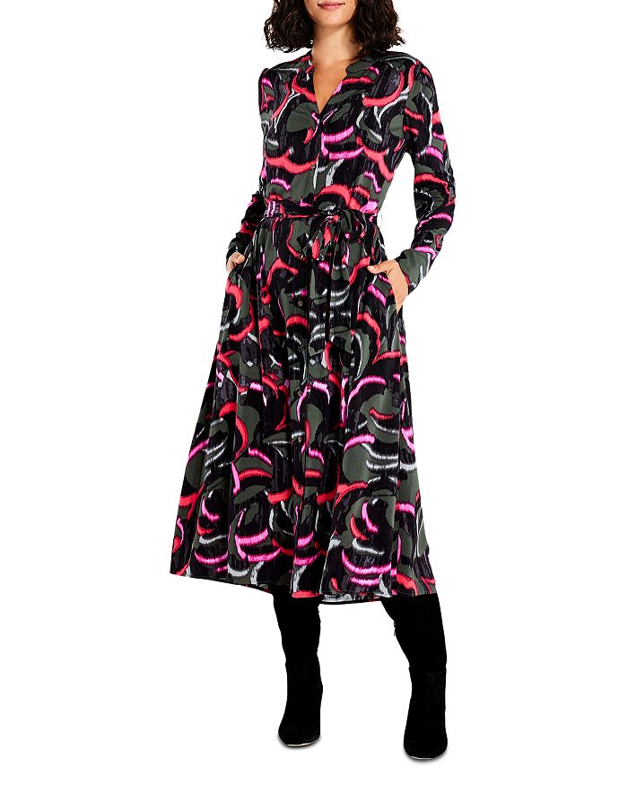 NIC+ZOE Neon Doodle Live In Dress Bloomingdale's