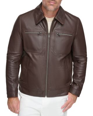 Andrew Marc - Halen Leather Jacket