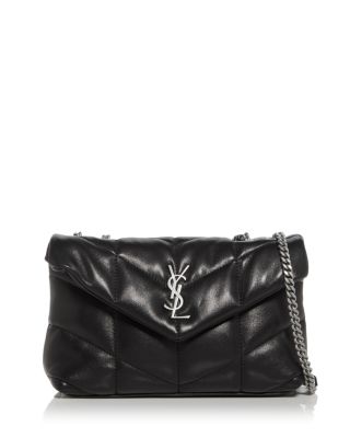 SAINT LAURENT - Puffer Toy Convertible Shoulder Bag