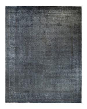 Bloomingdale's Fine Vibrance M1487 Area Rug, 12'1 X 15'1 In Gray