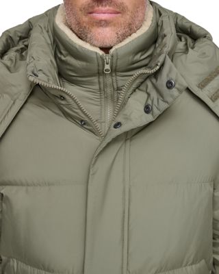 Oswego Quilted Parka