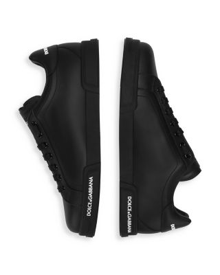 Men&#39;s Lace Up Low Top Sneakers