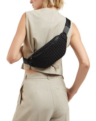 Aim High Medium Woven Neoprene Belt Bag