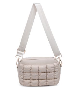 Quilted Medium Nylon Crossbody