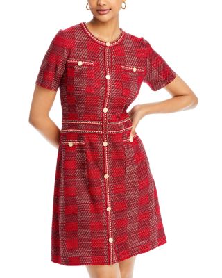 Misook - Plaid Sheath Dress