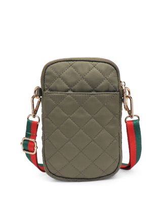 Divide &amp; Conquer Quilted Crossbody