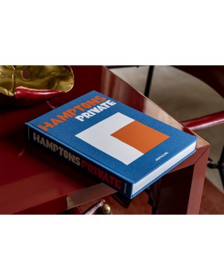 Hamptons Private Hardcover Book