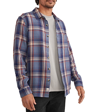 MARINE LAYER BEEFY CLASSIC FIT BUTTON DOWN SHIRT