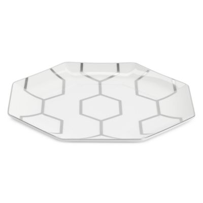 Gio Platinum Octagonal Accent Plate