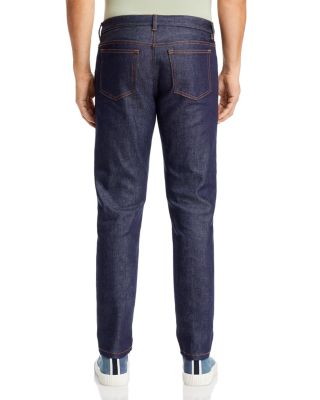 Petit New Standard Slim Fit Jeans in Indigo Stretch