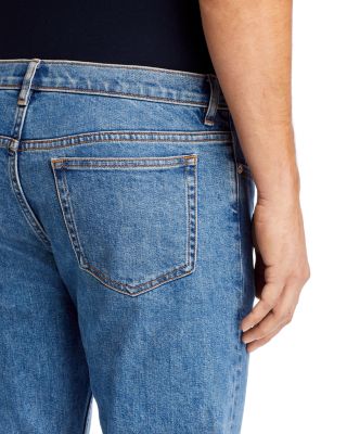A.P.C. Petit New Standard Slim Fit Jeans in Stonewash