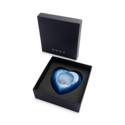 The Cuore Agate Gemstone Heart